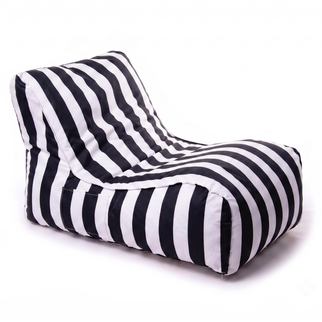 Leżanka Stripe