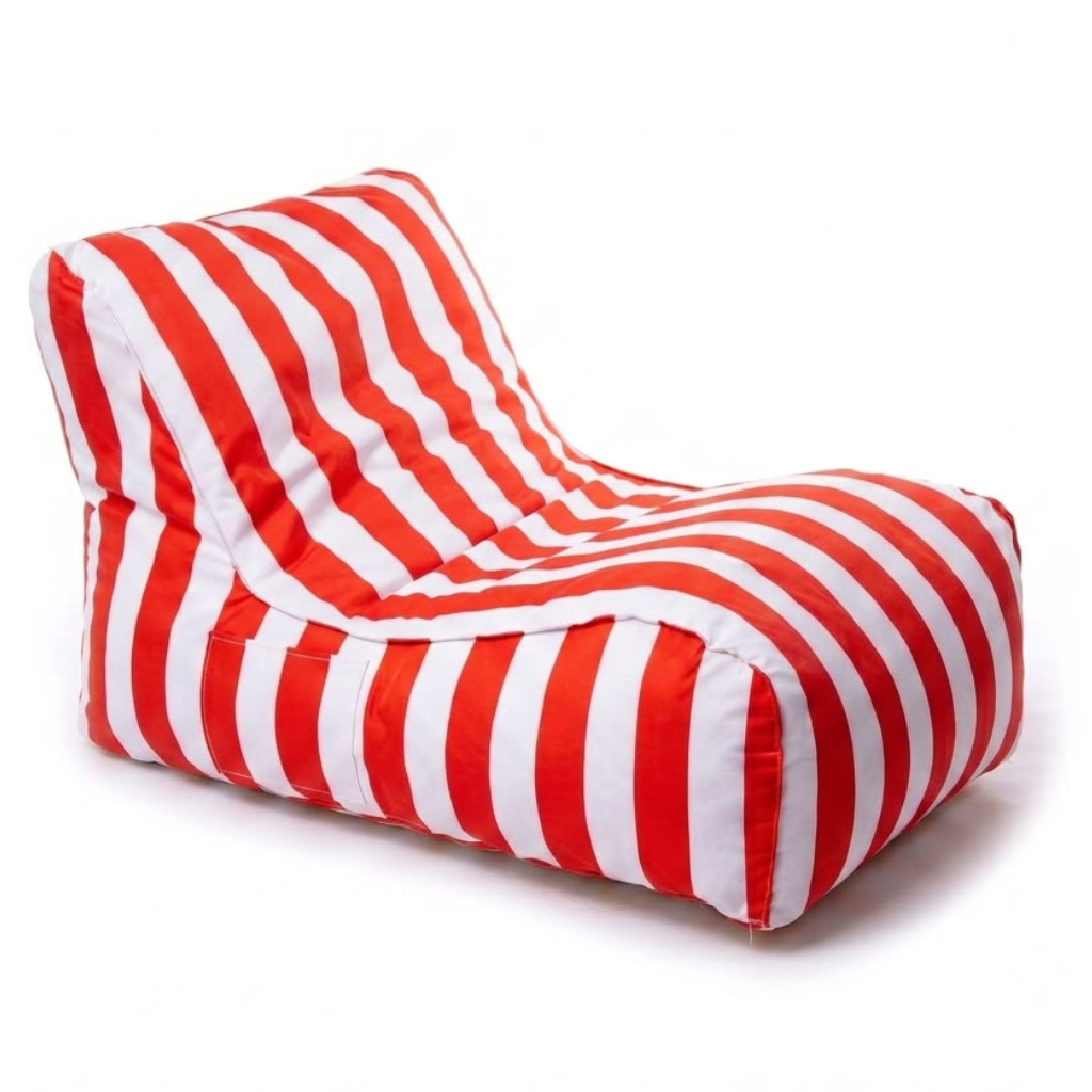 Leżanka Stripe