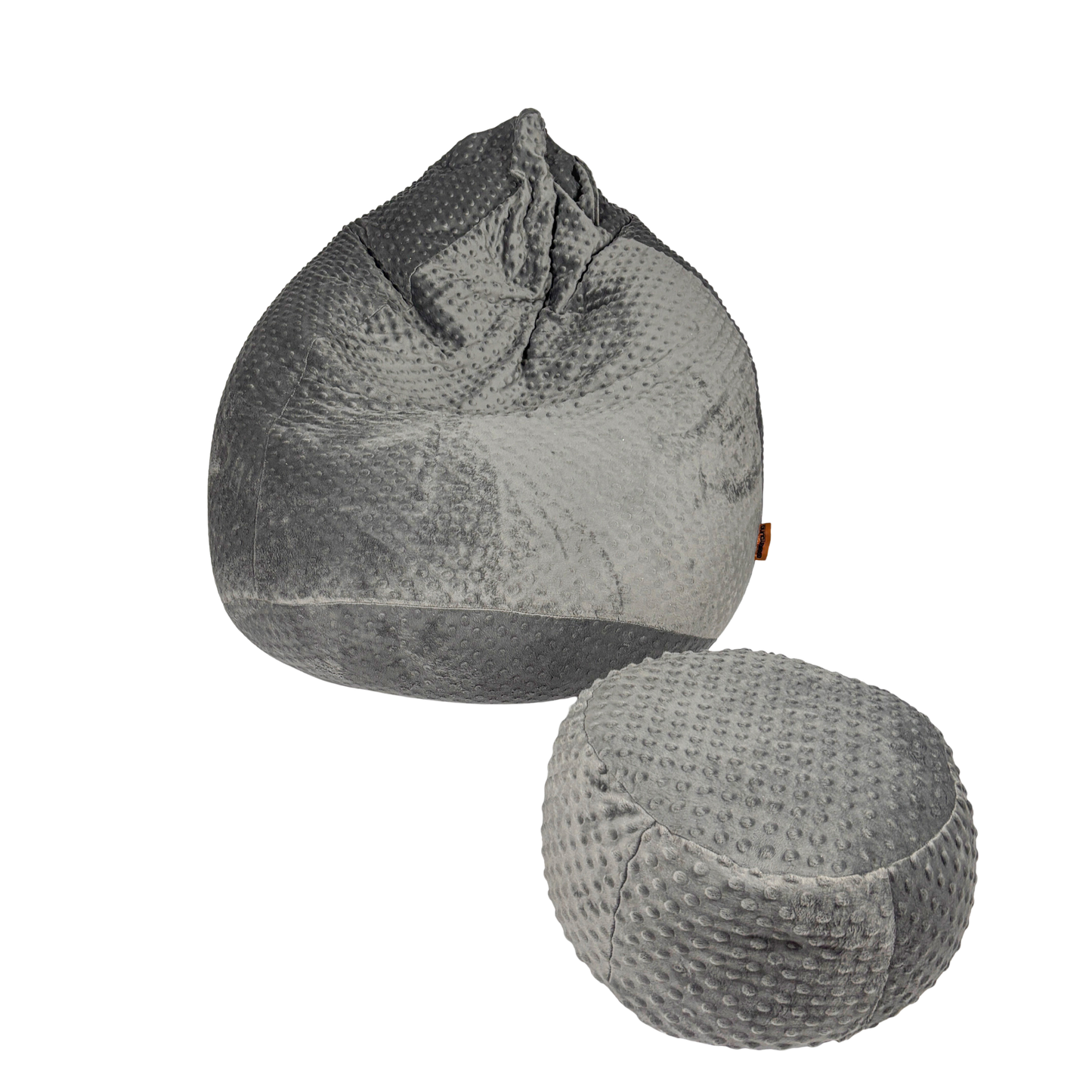 Fotel Plusz Minky + Pufa GRATIS