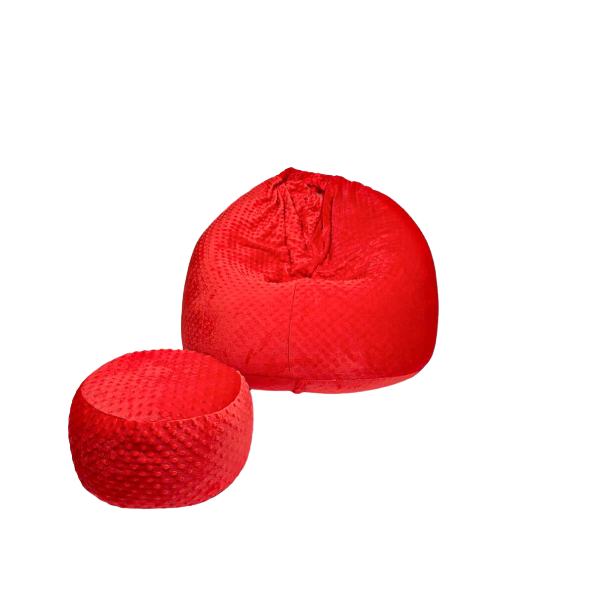 Fotel Plusz Minky + Pufa GRATIS