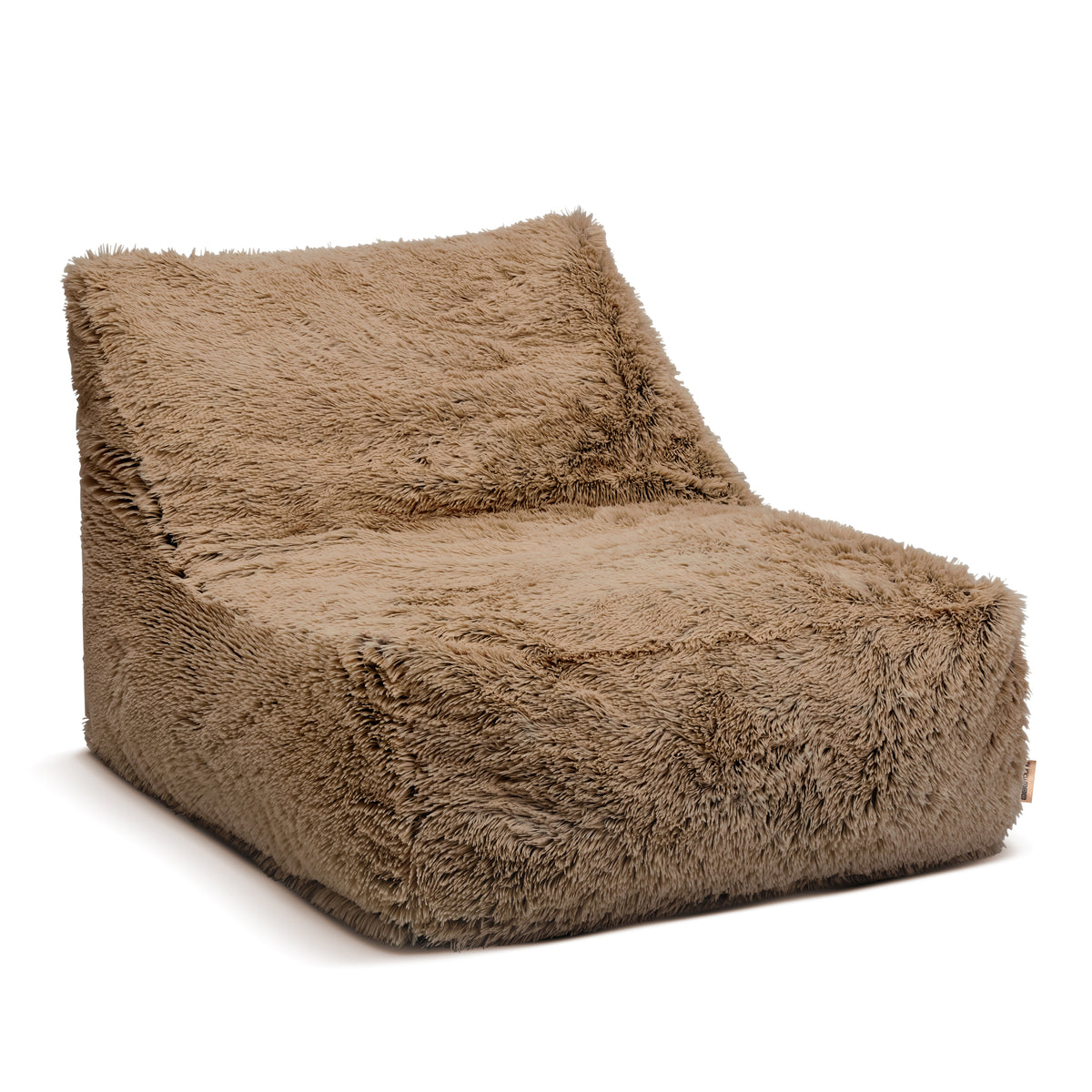 Fotel Horizont Shaggy w kolorze Capuccino, zdjęcie produktu