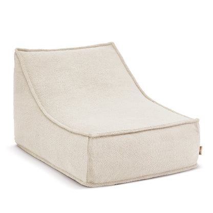 Fotel Horizont Teddy w kolorze Ecru, zdjęcie produktu