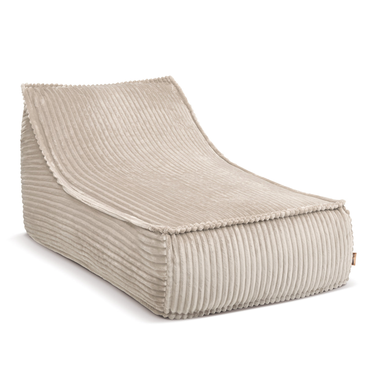Leżanka Horizont Cozy w kolorze Ecru, zdjęcie produktu