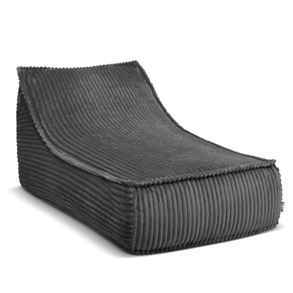 Leżanka Horizont Cozy w kolorze Grafit, zdjęcie produktu