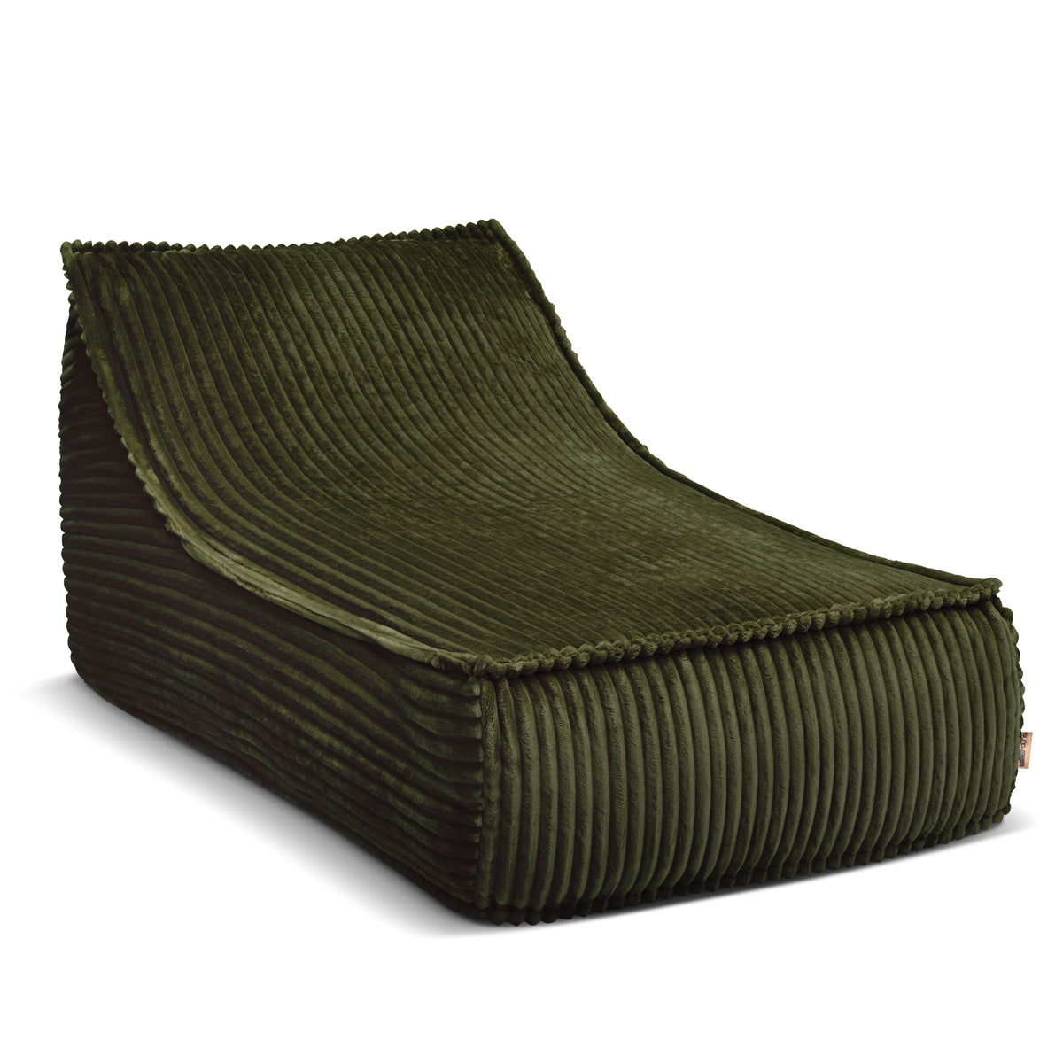 Leżanka Horizont Cozy w kolorze Oliwka, zdjęcie produktu