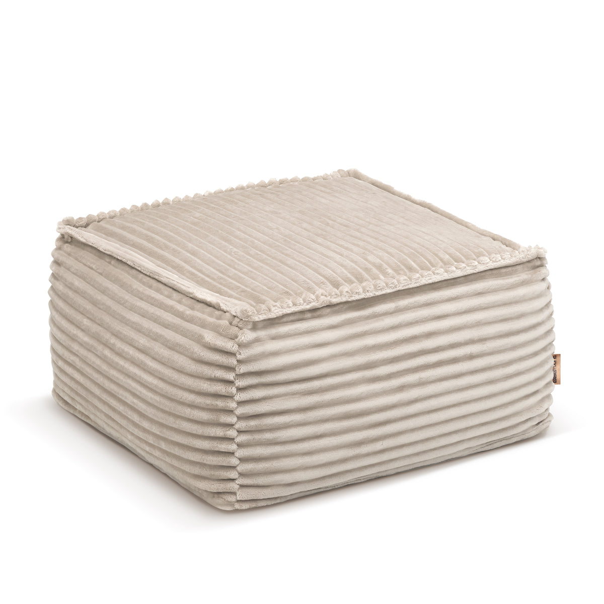 Pufa Cozy w kolorze Ecru, zdjęcie produktu