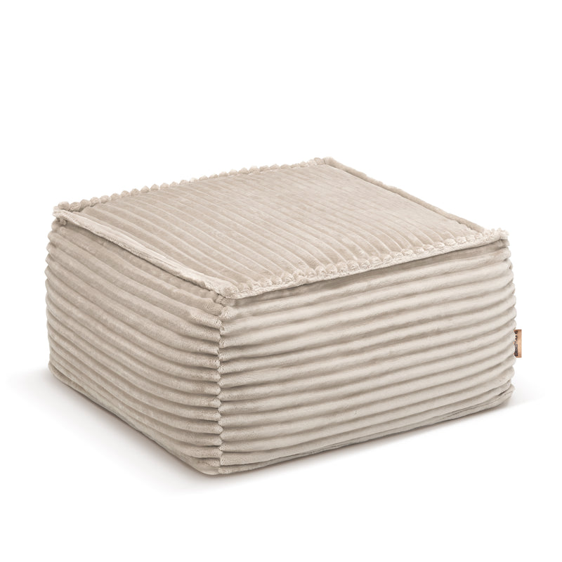 Pufa Cozy w kolorze Ecru, zdjęcie produktu