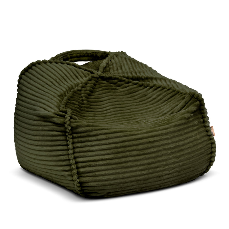 Worek Sako Cozy w kolorze Oliwka, zdjęcie produktu